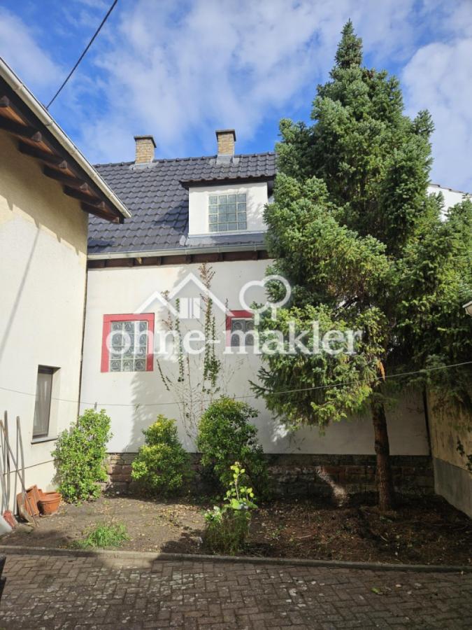 Kleiner Gartenbereich