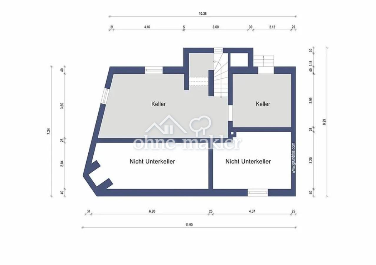 HH Grundriss Kellergeschoss