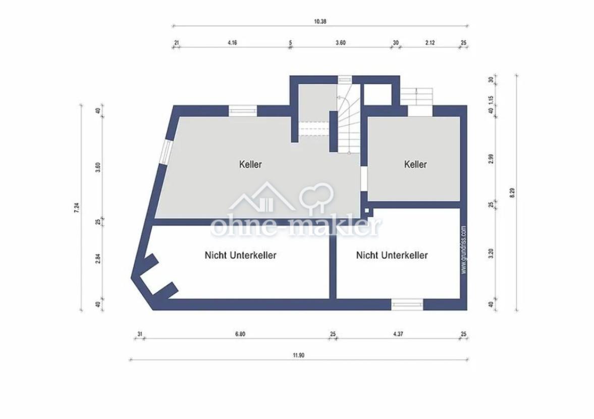 HH Grundriss Kellergeschoss