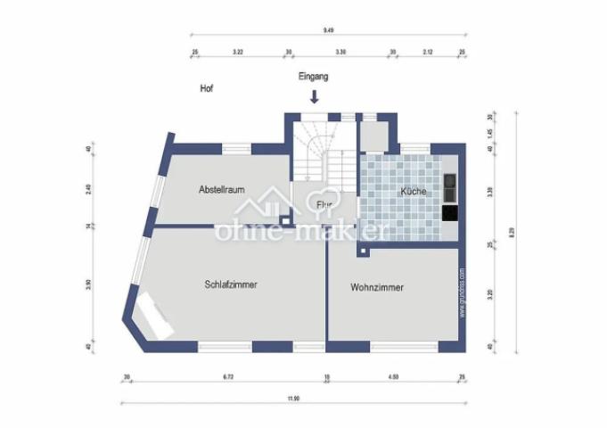 HH Grundriss Erdgeschoss