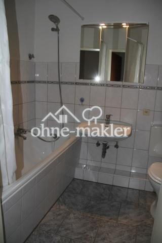 Badezimmer mit Badewanne
