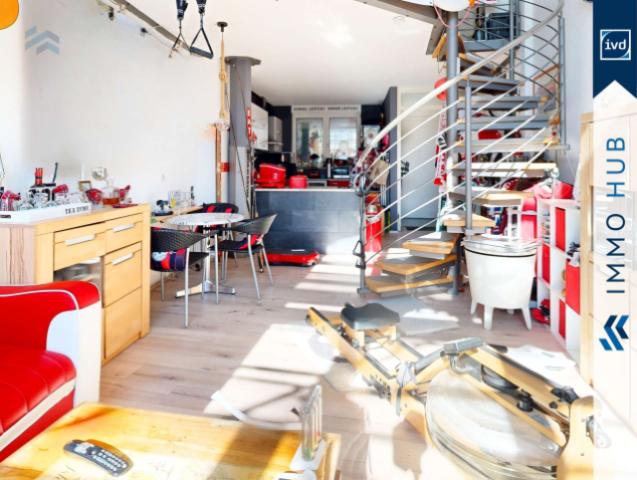 Wohnen mit offener Küche