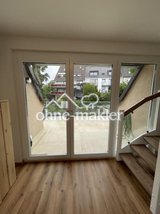 Zugang zur oberen Etage