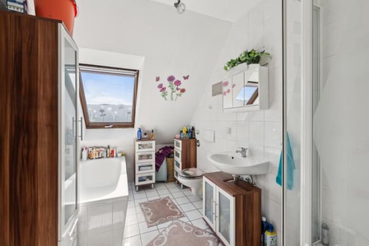 Tageslichtbadezimmer