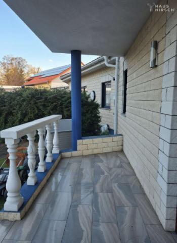 Hauseingang Terrasse