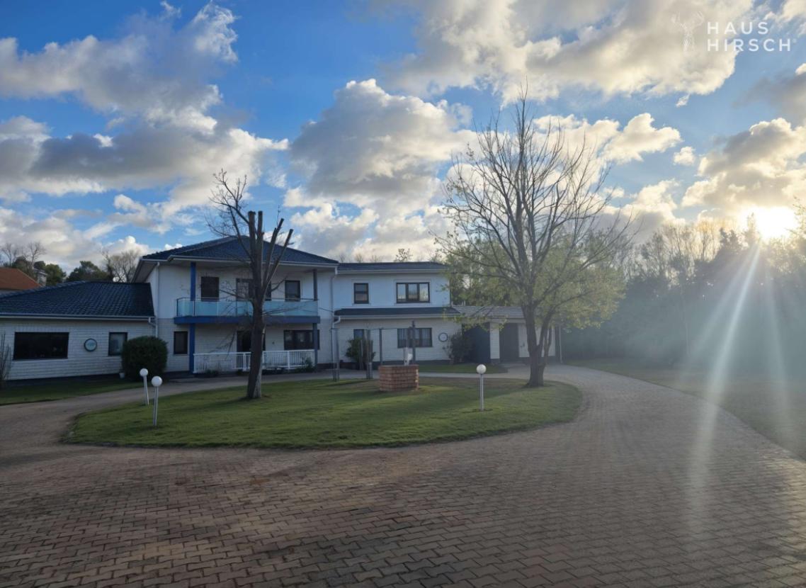 Grundstück - Sicht zum Tor 