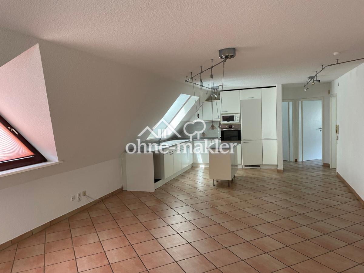 Wohnzimmer/offene Küche