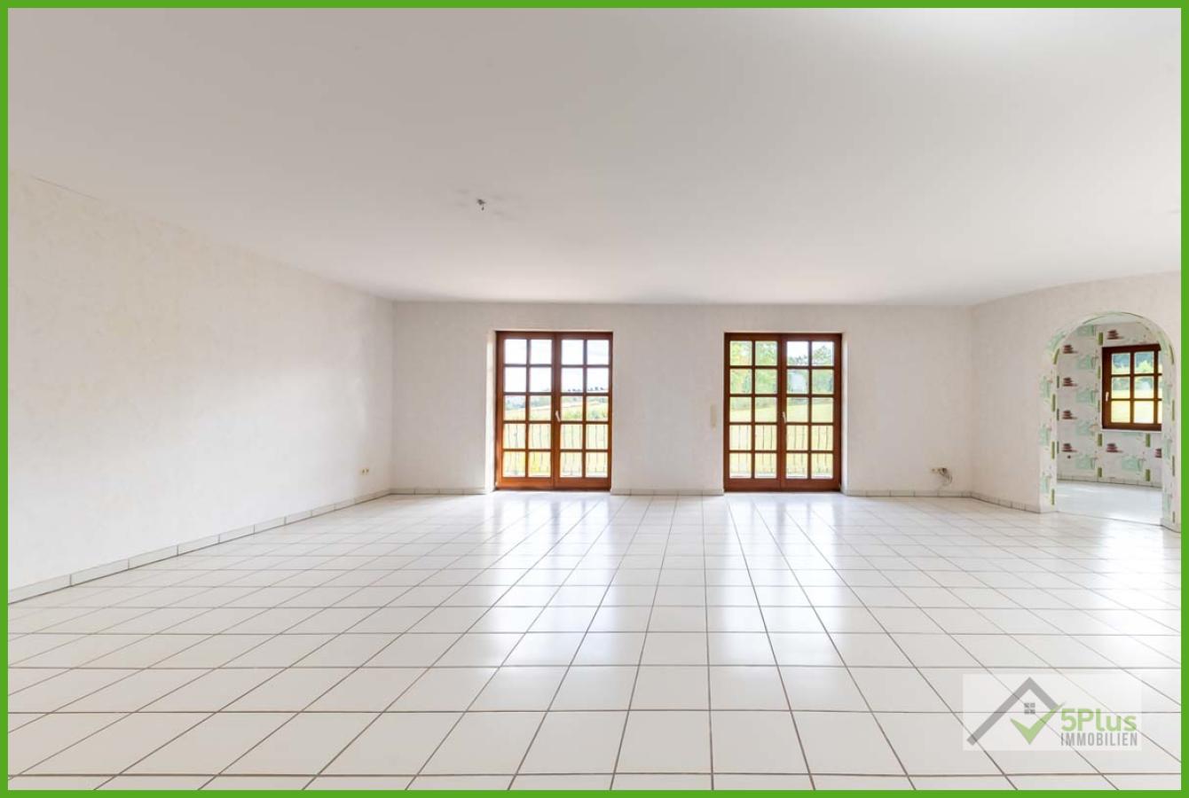 5Plus Immo Mietwohnung Eschweiler Bohler Heide Wohnzimmer EG