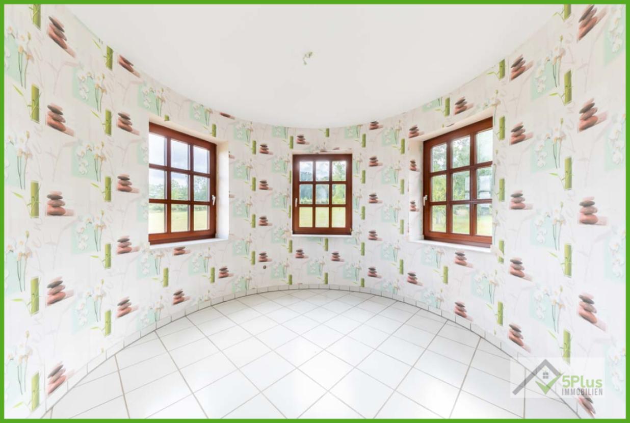 5Plus Immo Mietwohnung Eschweiler Bohler Heide Turmzimmer EG         