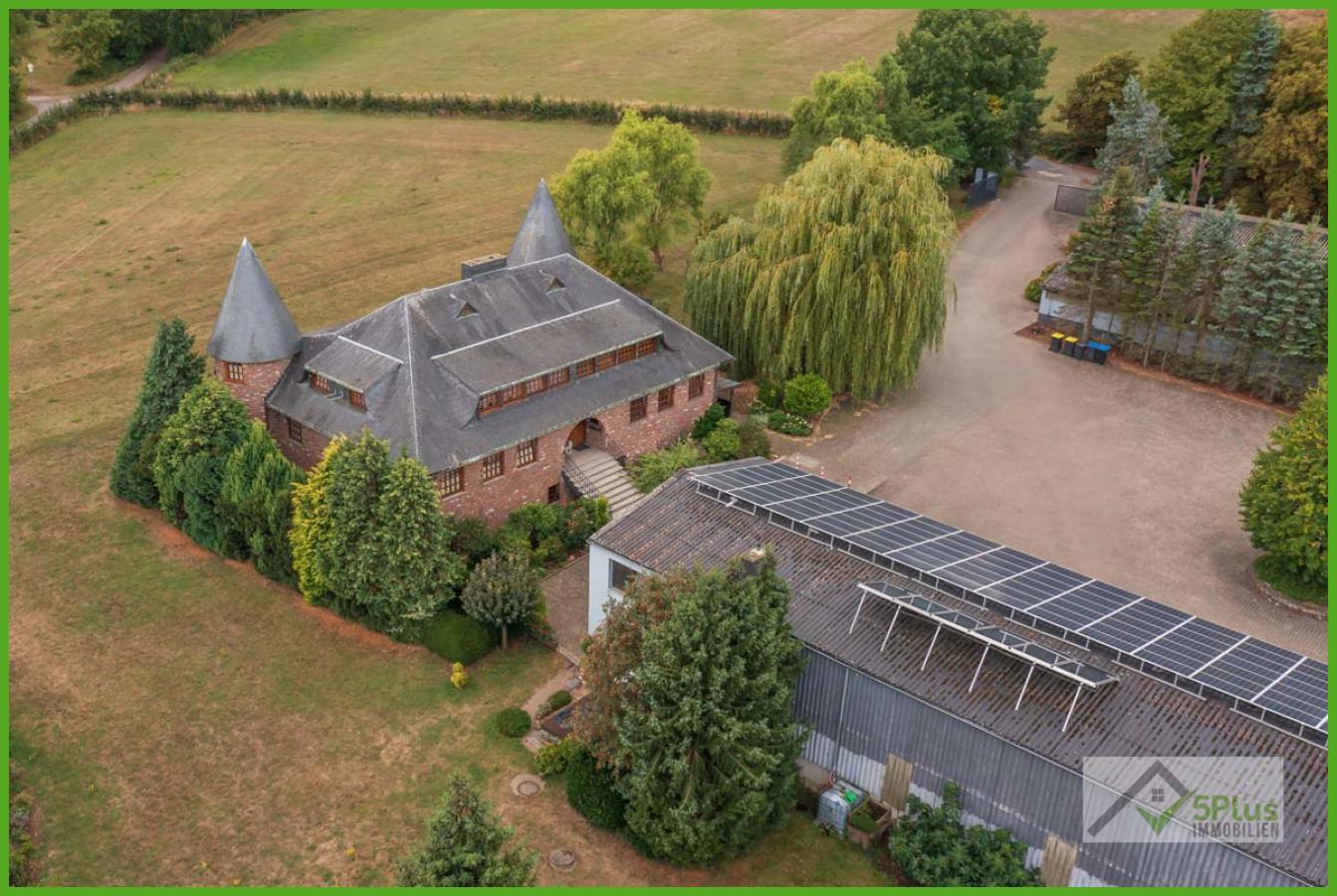 5Plus Immo Mietwohnung Eschweiler Bohler Heide Luftaufnahme