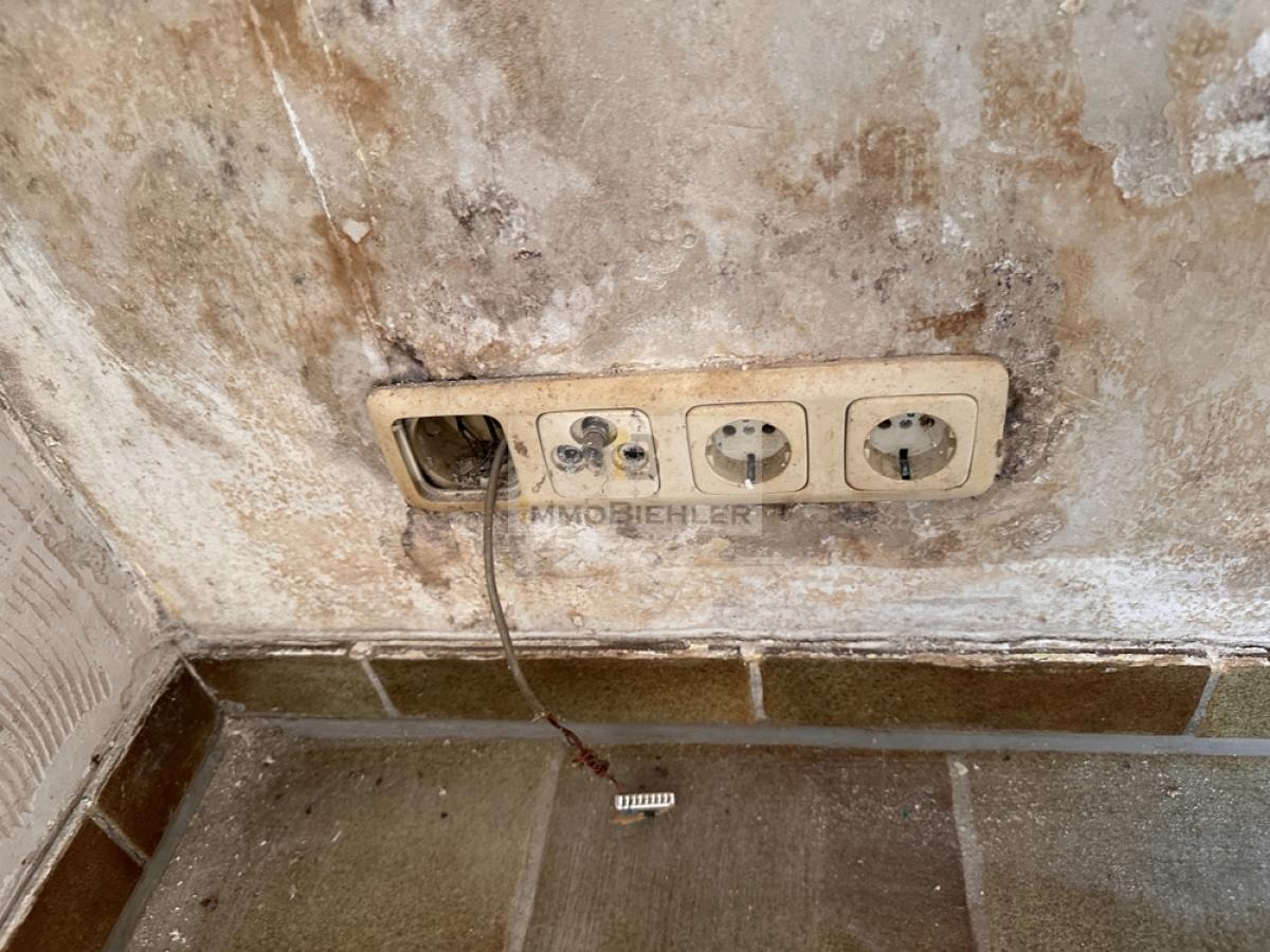 Kellerbereich durch Wasserschaden unnutzbar