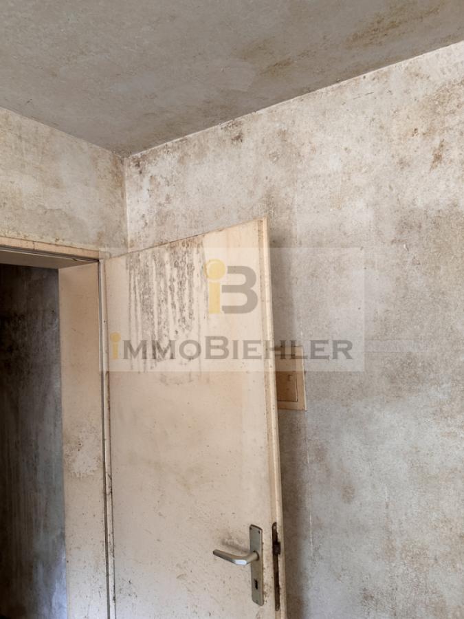 Kellerbereich durch Wasserschaden unnutzbar