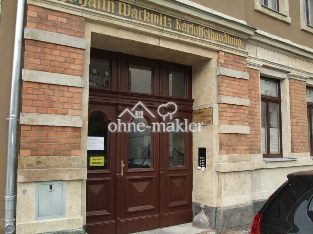 Hauseingang Menageriestr. 4