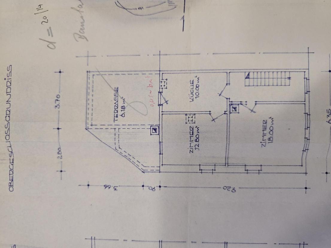 Obergeschoss-Grundriss