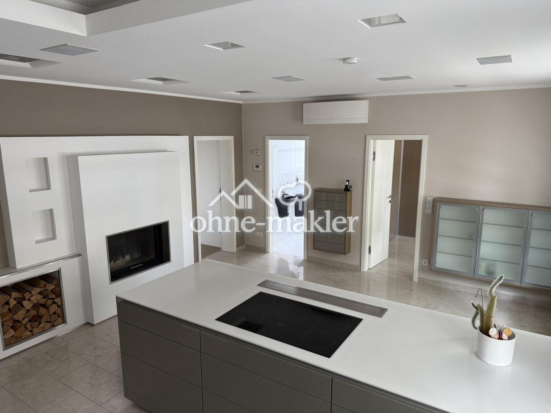 Wohnküche - Eingangsbereich