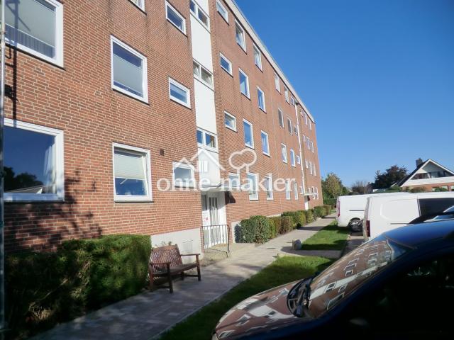 Ostansicht des Hauses