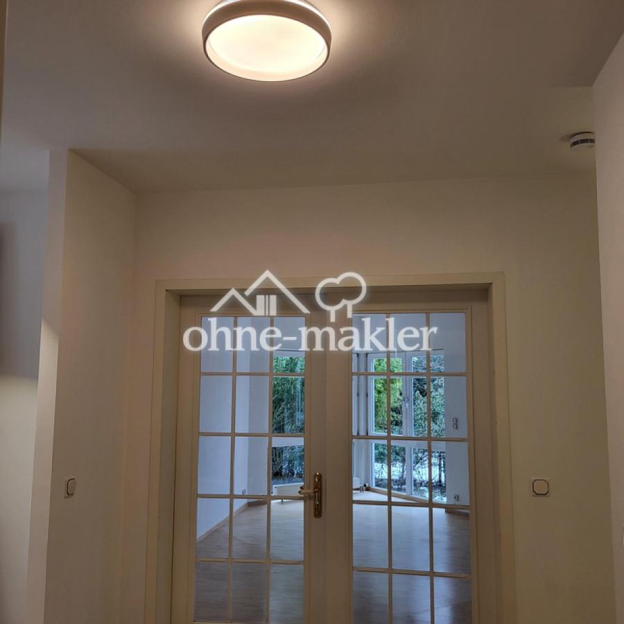 Eingang Wohnzimmer vom Flur