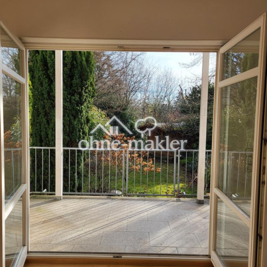 Großer Balkon 1 OG