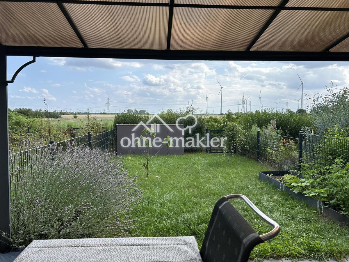 Gartenblick von der Terrasse