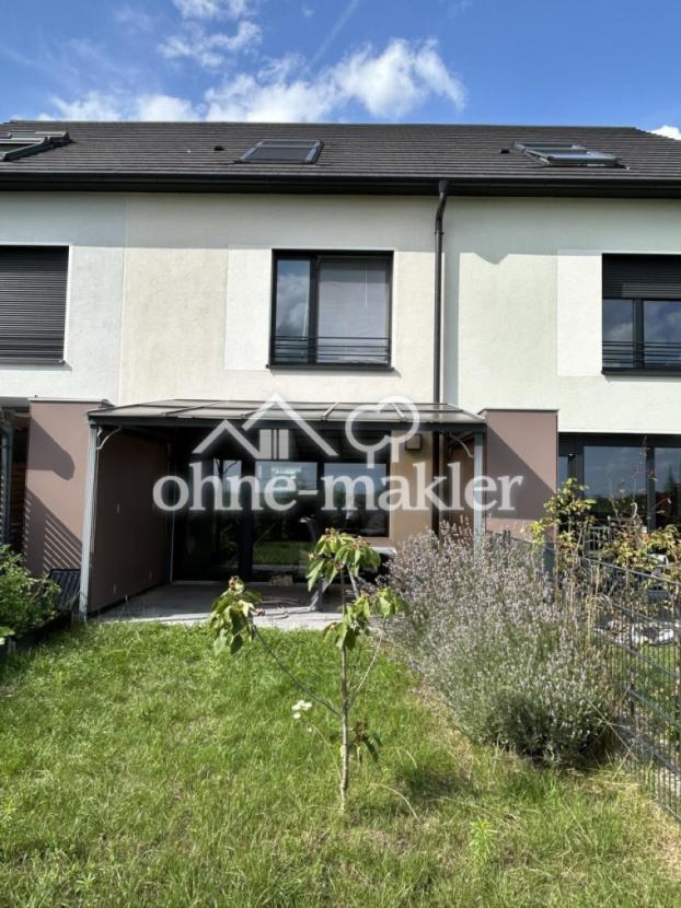 Hausansicht aus dem Garten