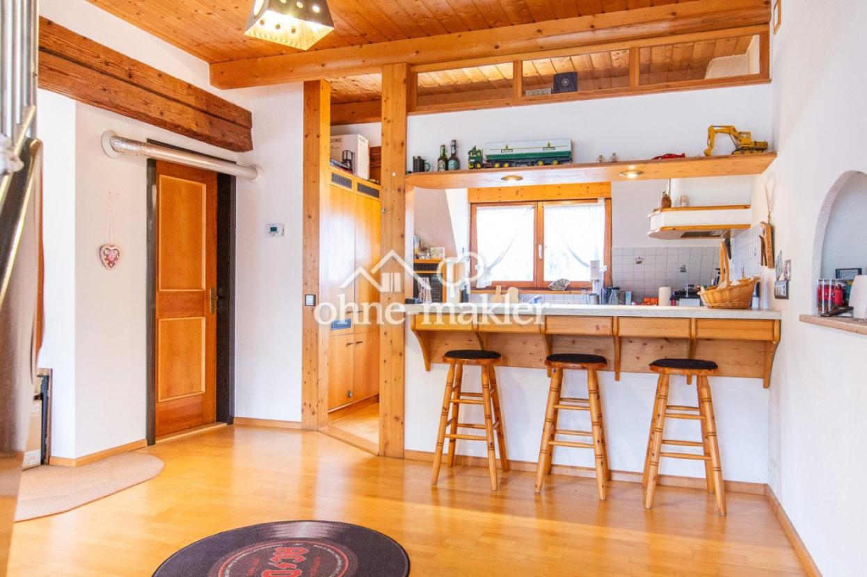 Essbereich, Küchenzeile