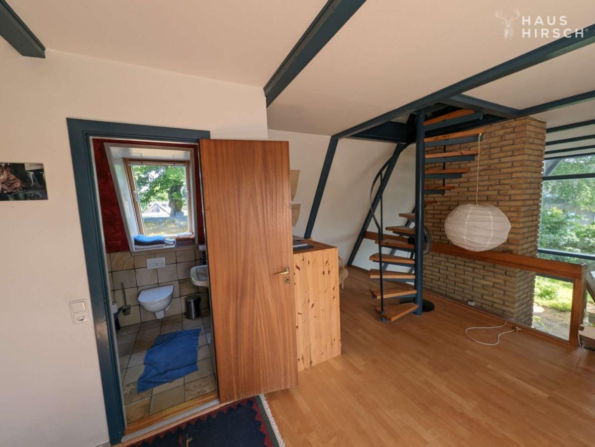 Aufgang Dachboden