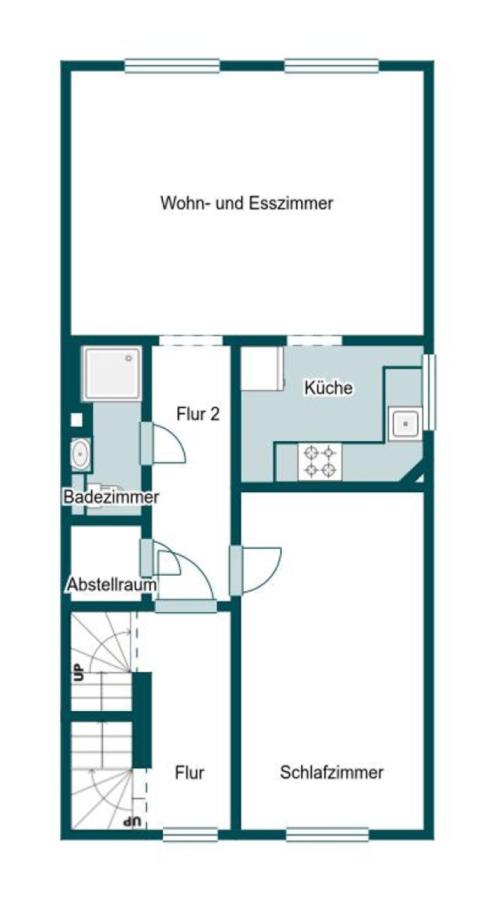 Grundriss Skizze 1. OG