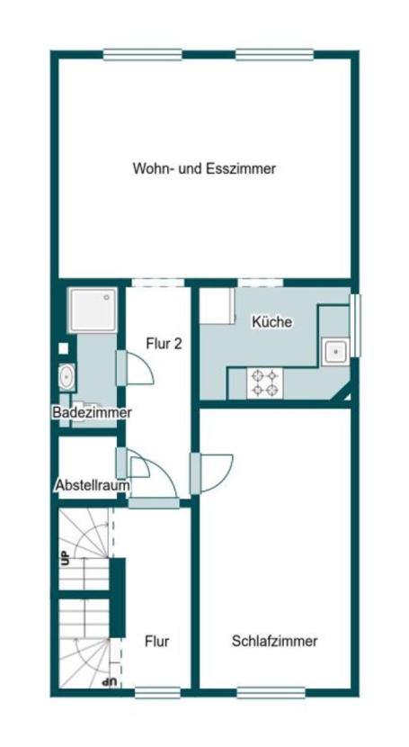 Grundriss Skizze 1. OG