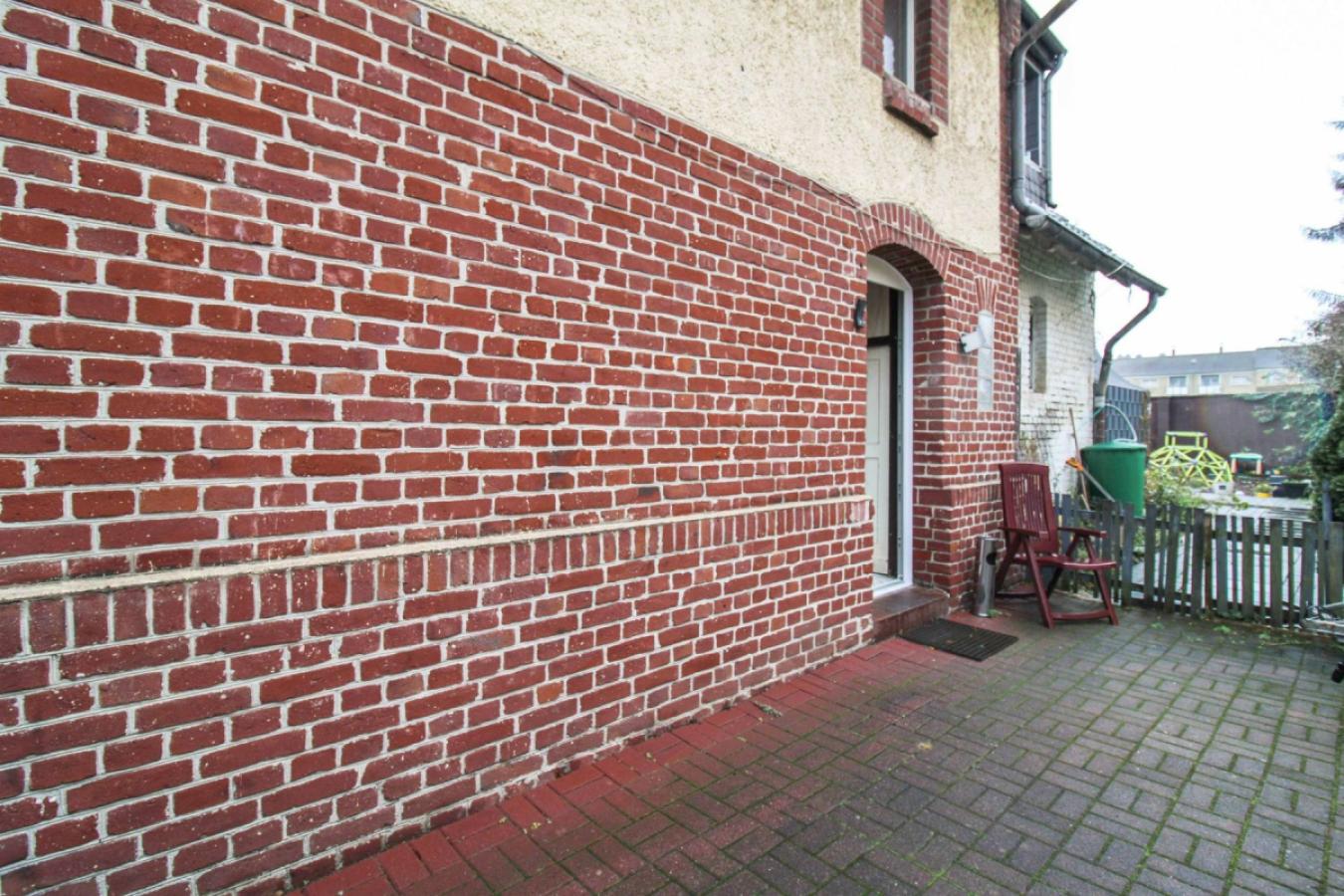 Ansicht Hauseingangsbereich