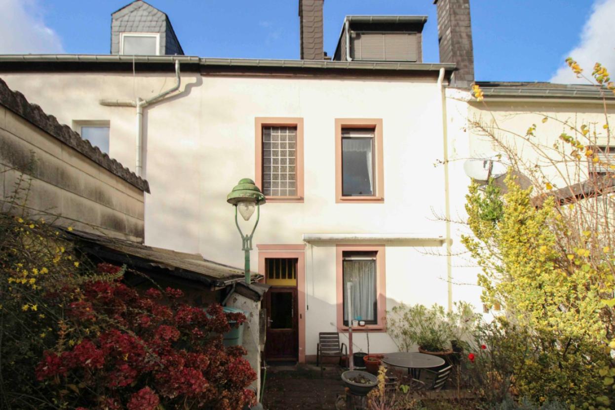 Außenansicht hinten