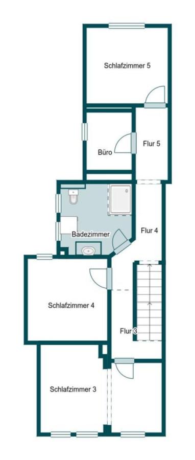 Grundriss Skizze 1.OG
