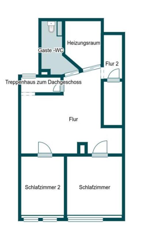 Grundriss Skizze 2.OG