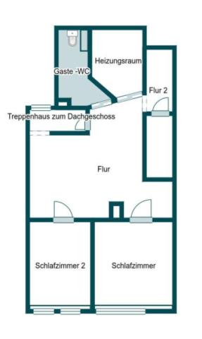 Grundriss Skizze 2.OG