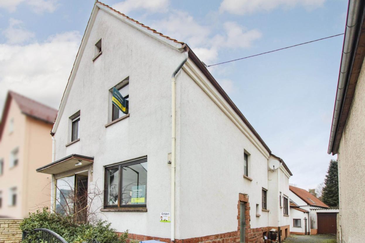 Beide Häuser Straßenansicht