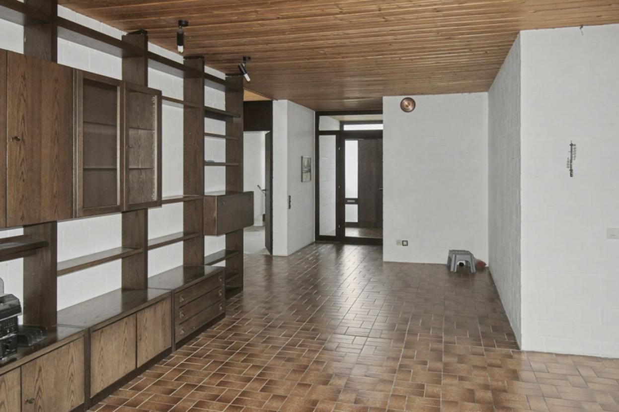 Blick zum Eingangsbereich