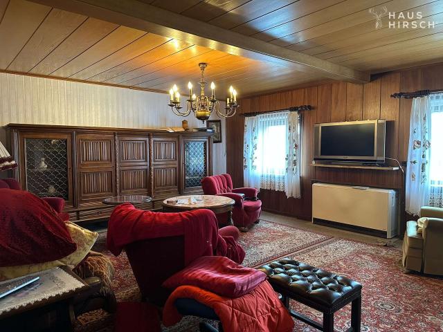 Wohnzimmer EG Ansicht 2