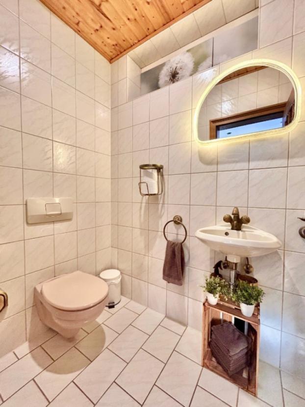 Gäste-WC - Erdgeschoss