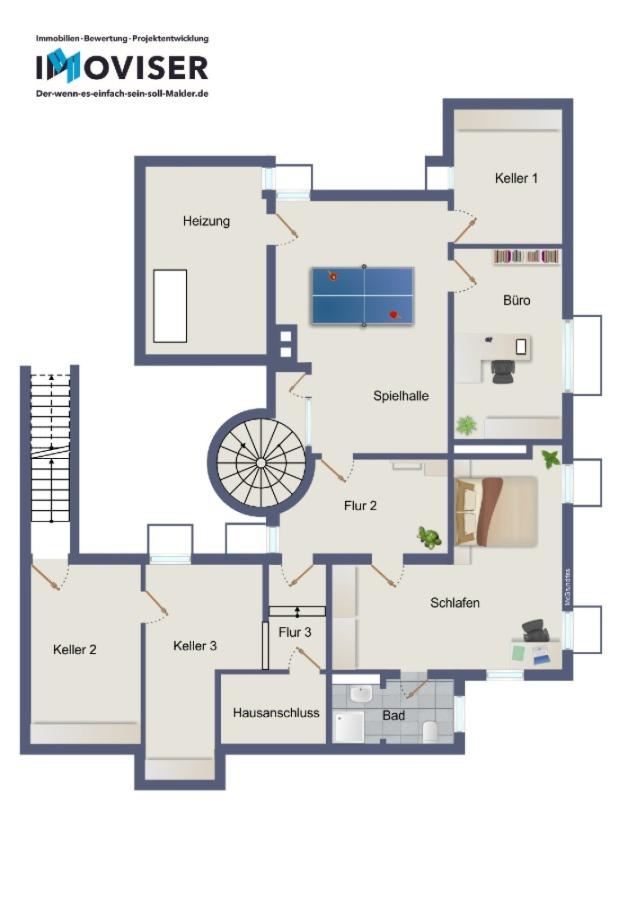 Kellergeschoss - Souterrain