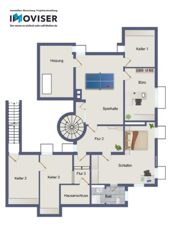 Kellergeschoss - Souterrain