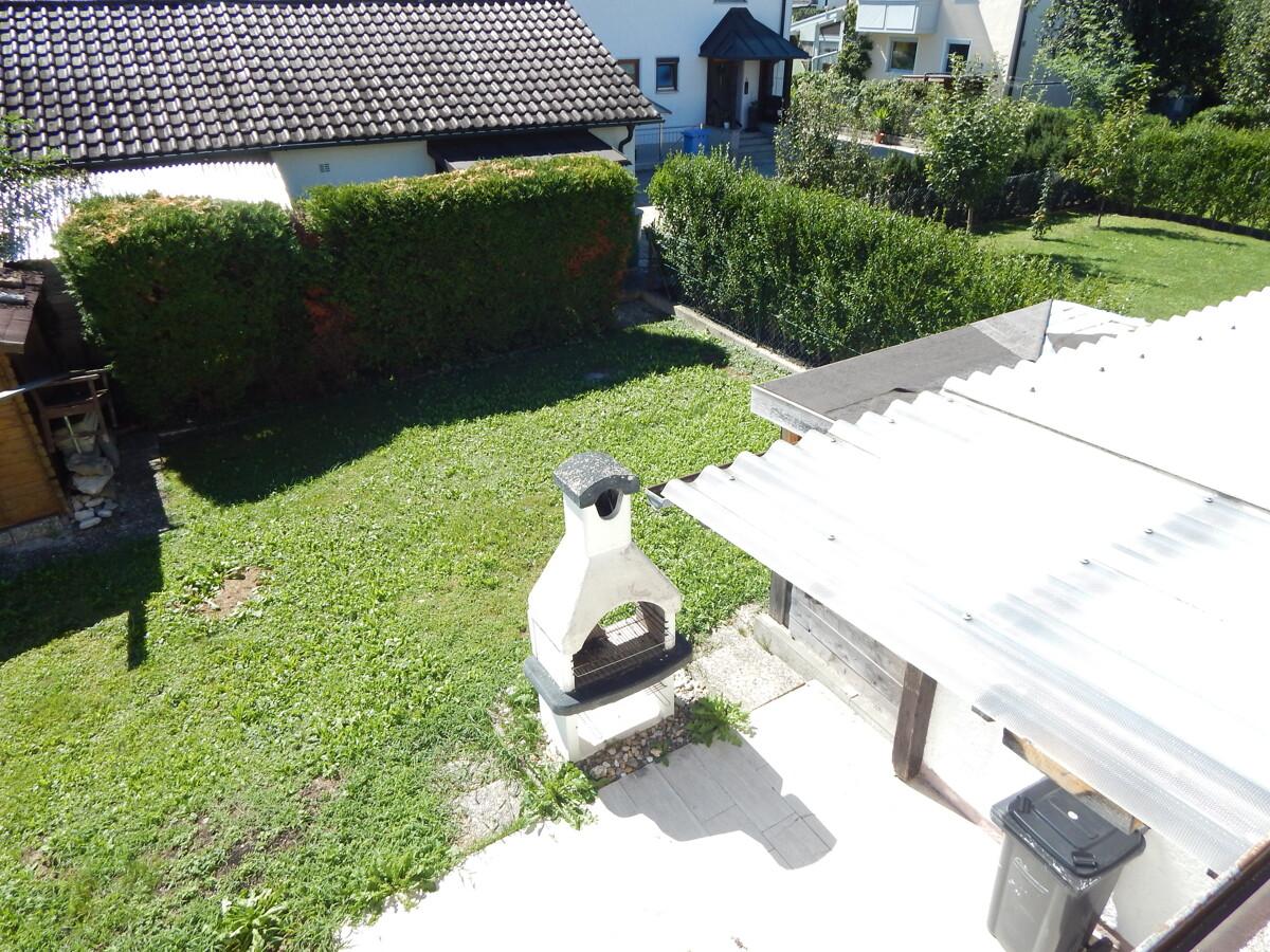 Gartensicht vom OG