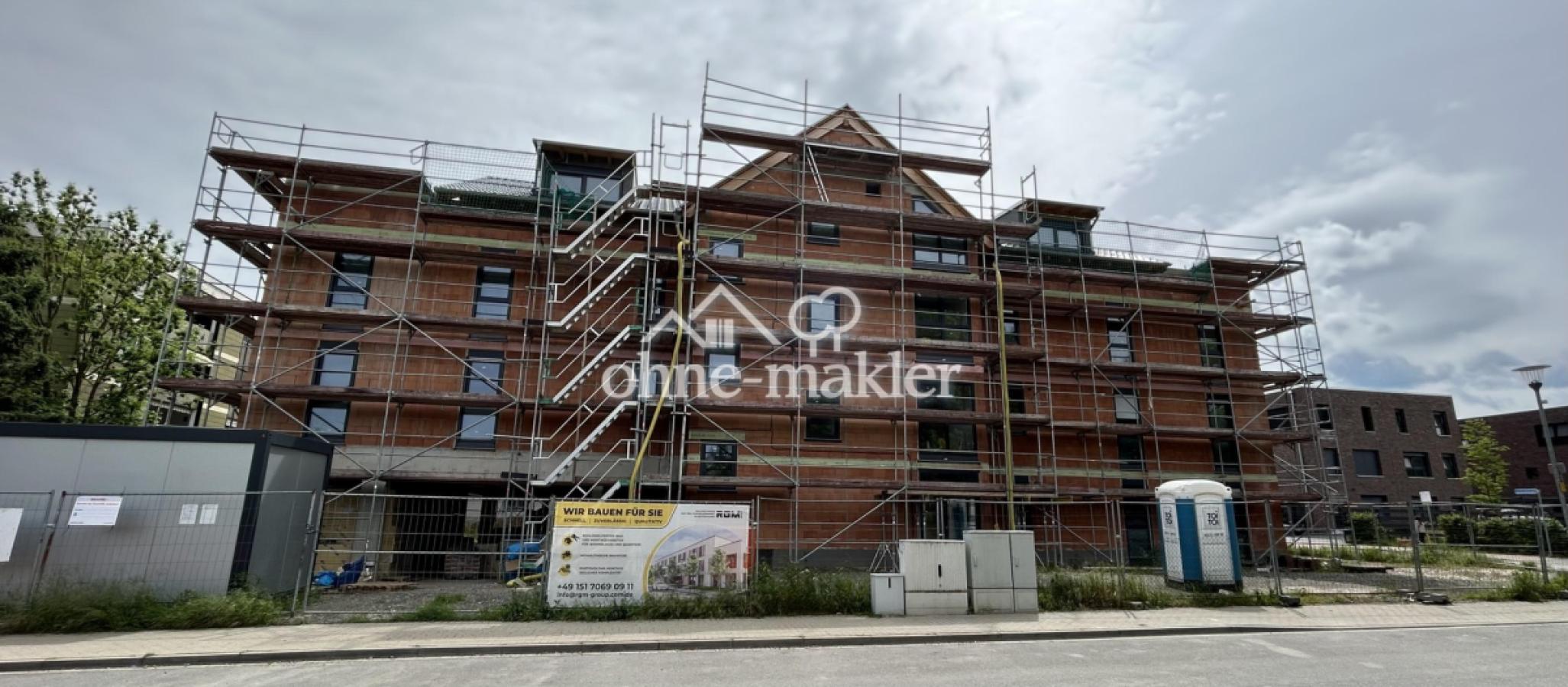 Aktueller Zustand vorne