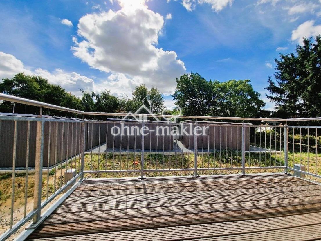 Balkon Außenansicht