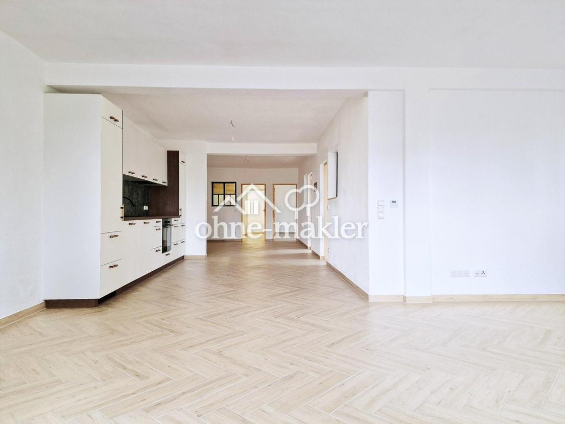 Blick in die Wohnküche