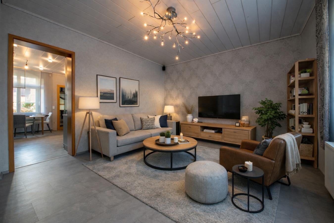 Einrichtungsidee Wohnzimmer