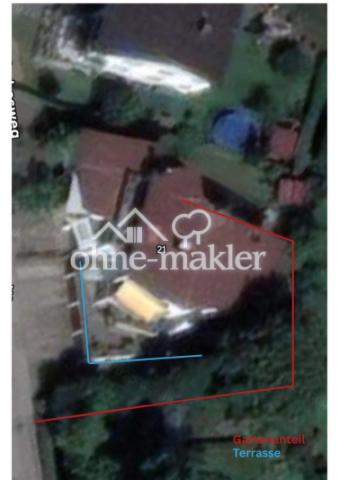 Terrasse- und Gartenansicht