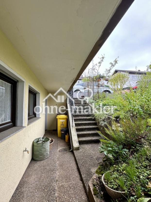 Treppe Außenbereich