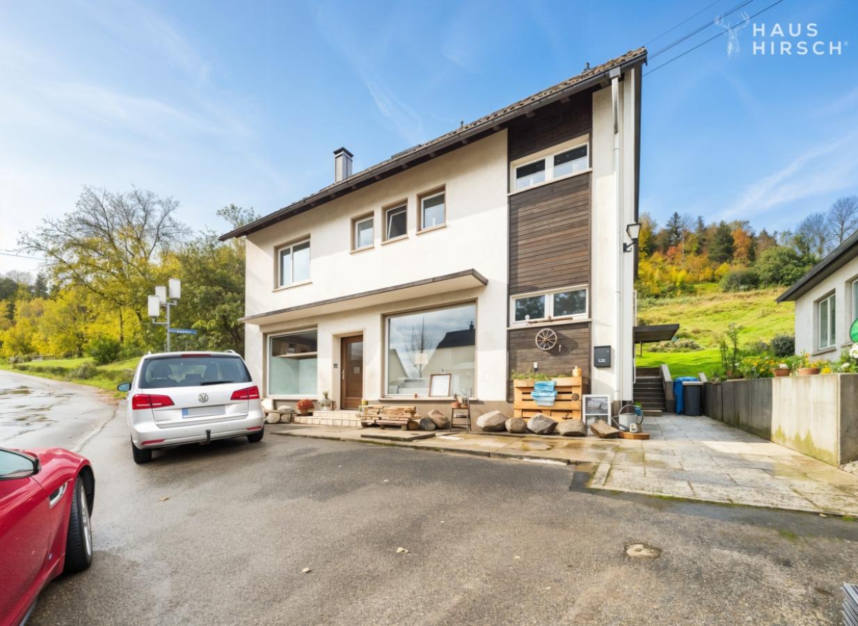 Ansicht Hauptgebäude