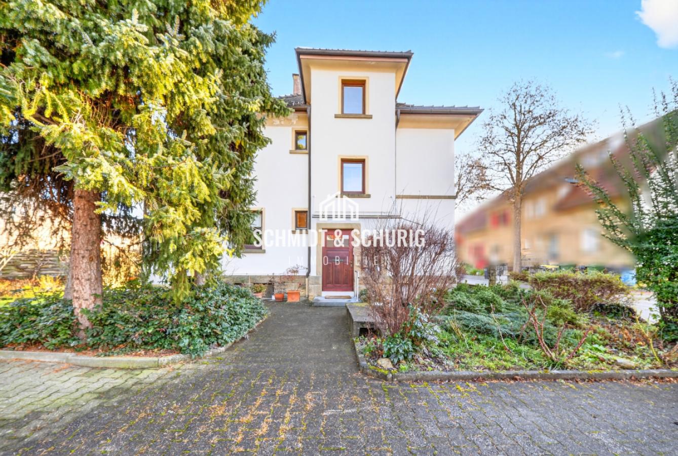 Hausansicht / Eingang