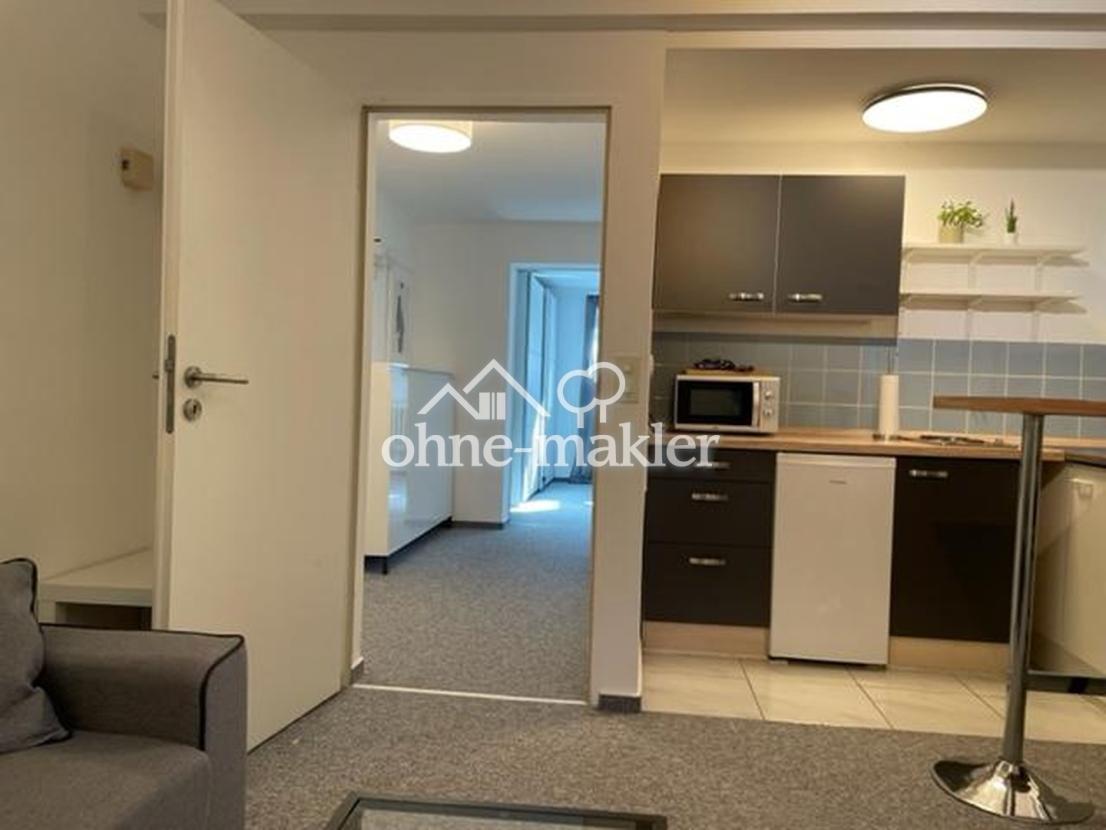 Küche / Flur WHG Souterrain