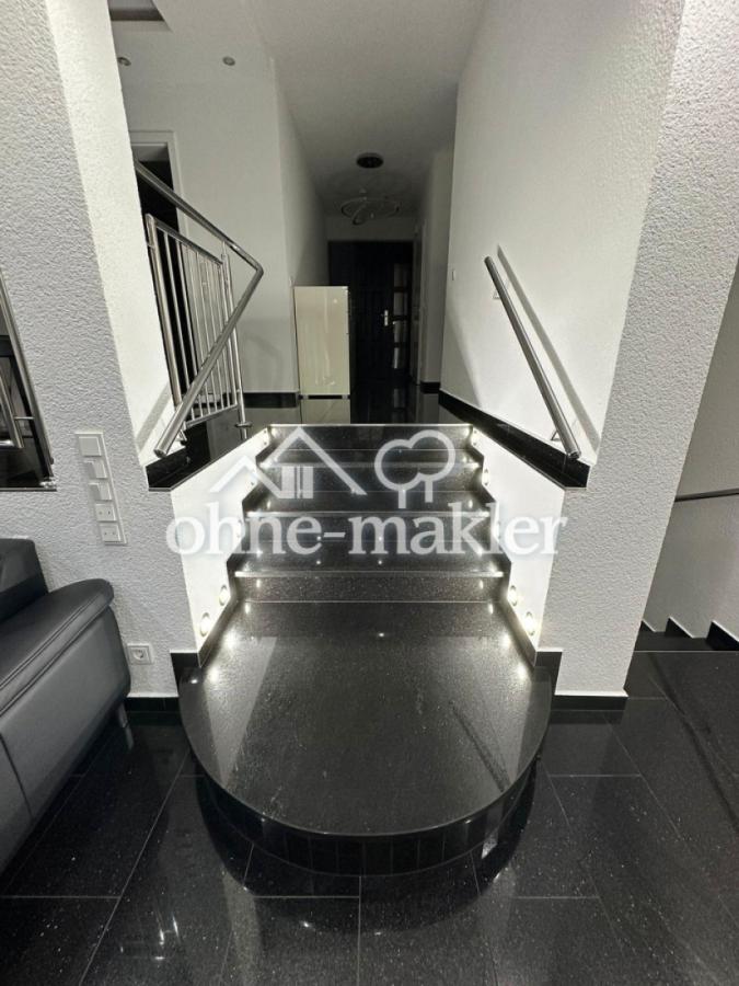 Treppe im Wohnzimmer